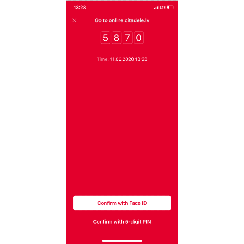 How Do I Log On To The Citadele Online Bank With MobileSCAN Bank 