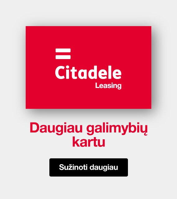 Citadele leasing