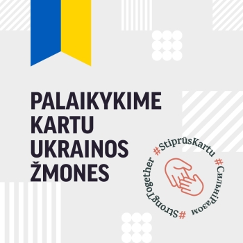 Palaikykime Ukrainos žmones