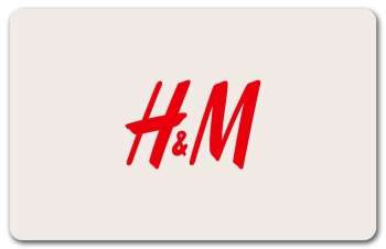 „H&M“ | 10€ el. dovanų kortelė