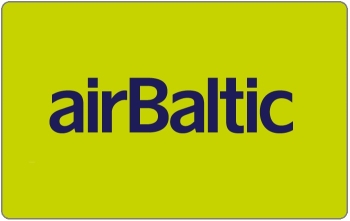 „airBaltic“ 20€ - 100€ el. dovanų kuponai