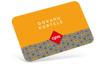 15€ „Ozas“ dovanų kuponas
