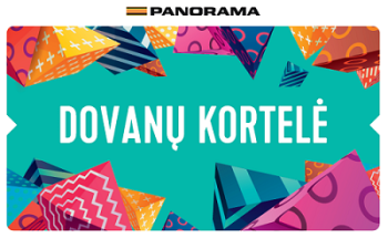 15€ prekybos ir laisvalaikio centro „Panorama“ el. dovanų kortelė