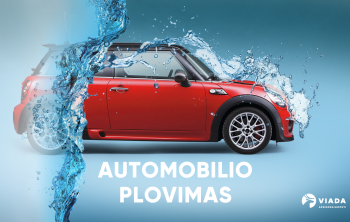 Automobilio plovimo programa "Vaškavimas" VIADA degalinėje