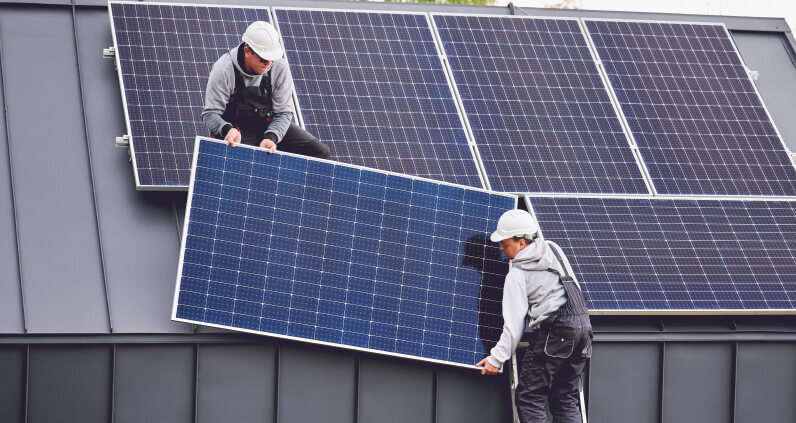 Paskola energiškai efektyvesniems namams