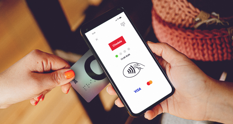 Priimk mokėjimus telefonu su „Citadele Phone POS“