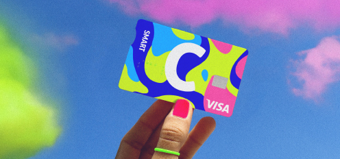 „C smart NEON“ kortelė moksleiviams ir studentams be mėn. mokesčio ir dovanos!