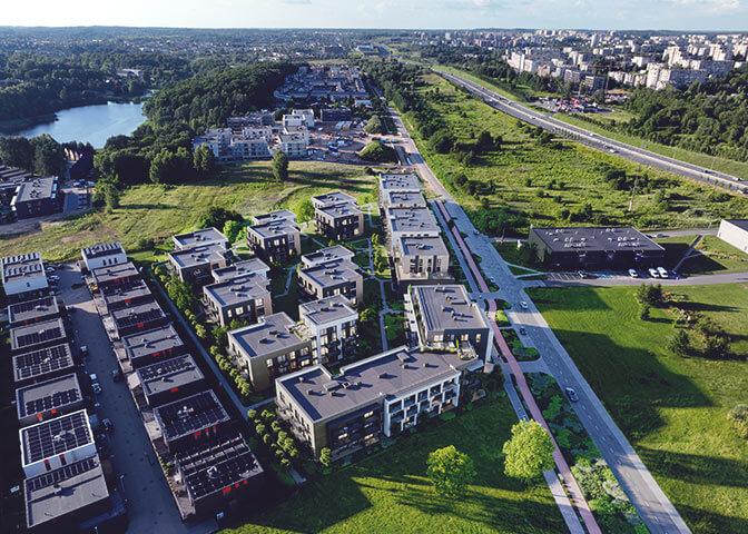 Naujo projekto privatus namas NIRO