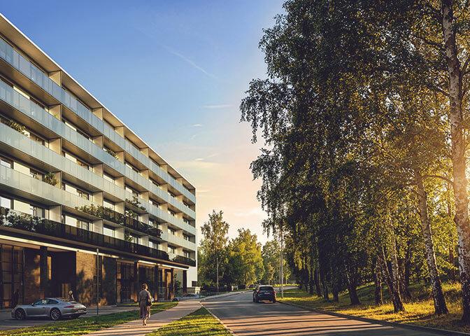 Naujo projekto privatus namas Paukščių takas 2