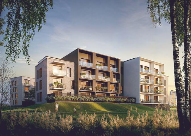 Naujo projekto privatus namas NENDRU