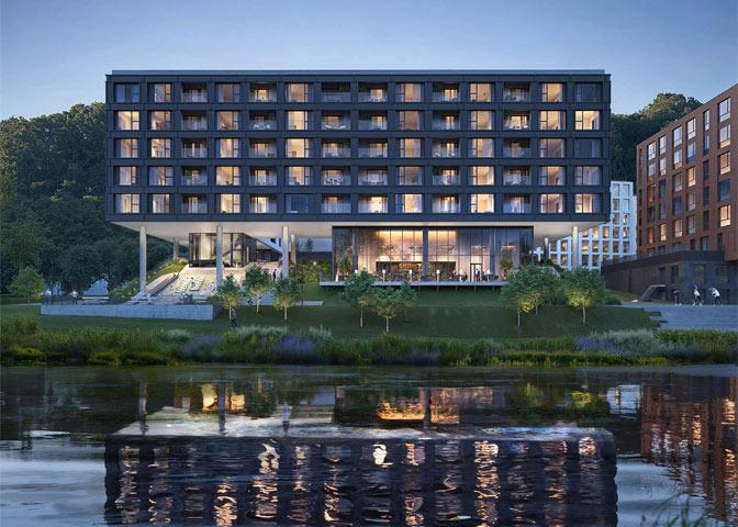 New project apartment building NEMUNAIČIAI “PASAKA”