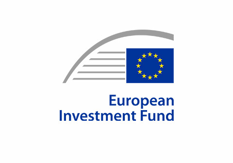 Finansavimas su Europos investicijų fondo garantija (EIF) logotipas.