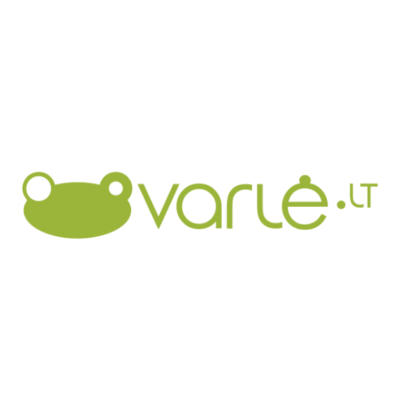 Varle.lt logo displaying the company name.