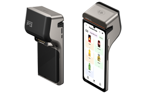 A smart payment card terminal and cash register system in one Landi M20. Works with the i.EKA subsystem. Cash register service by UAB Čekis.