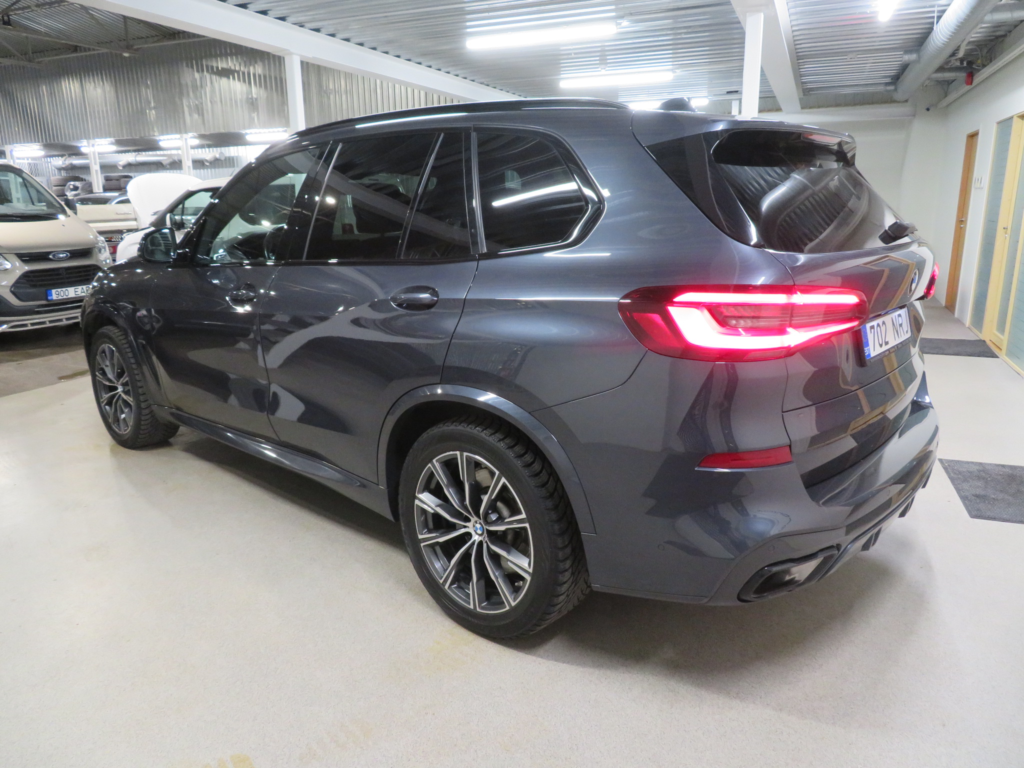 Lengvasis automobilis: BMW X5