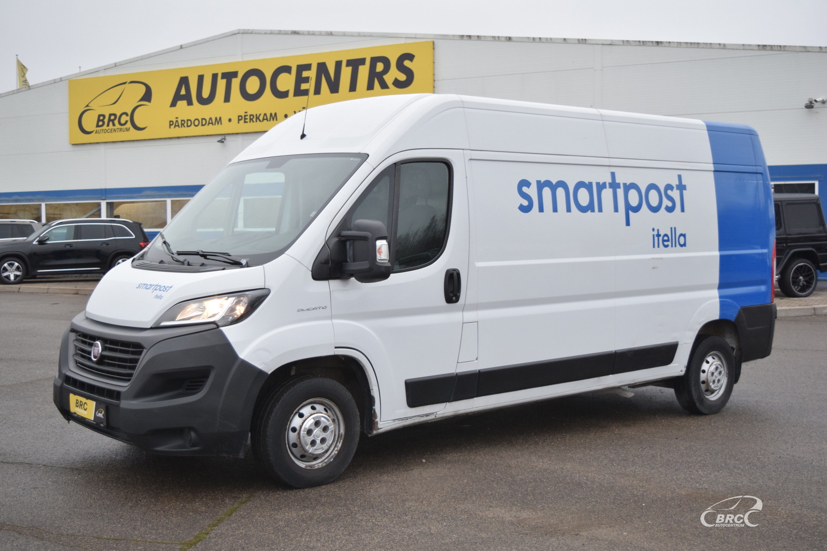 Komercinis transportas: Fiat Ducato