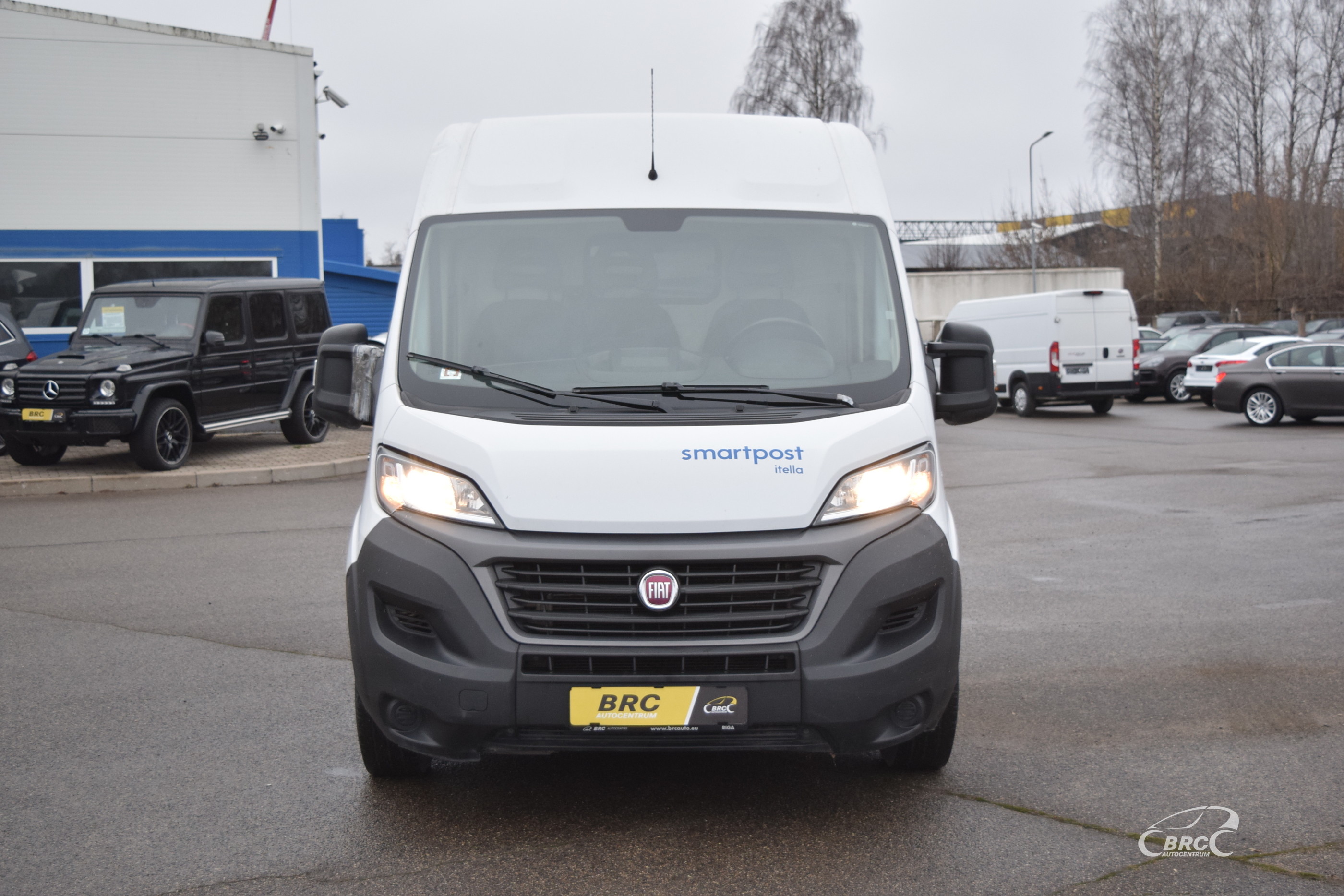 Komercinis transportas: Fiat Ducato