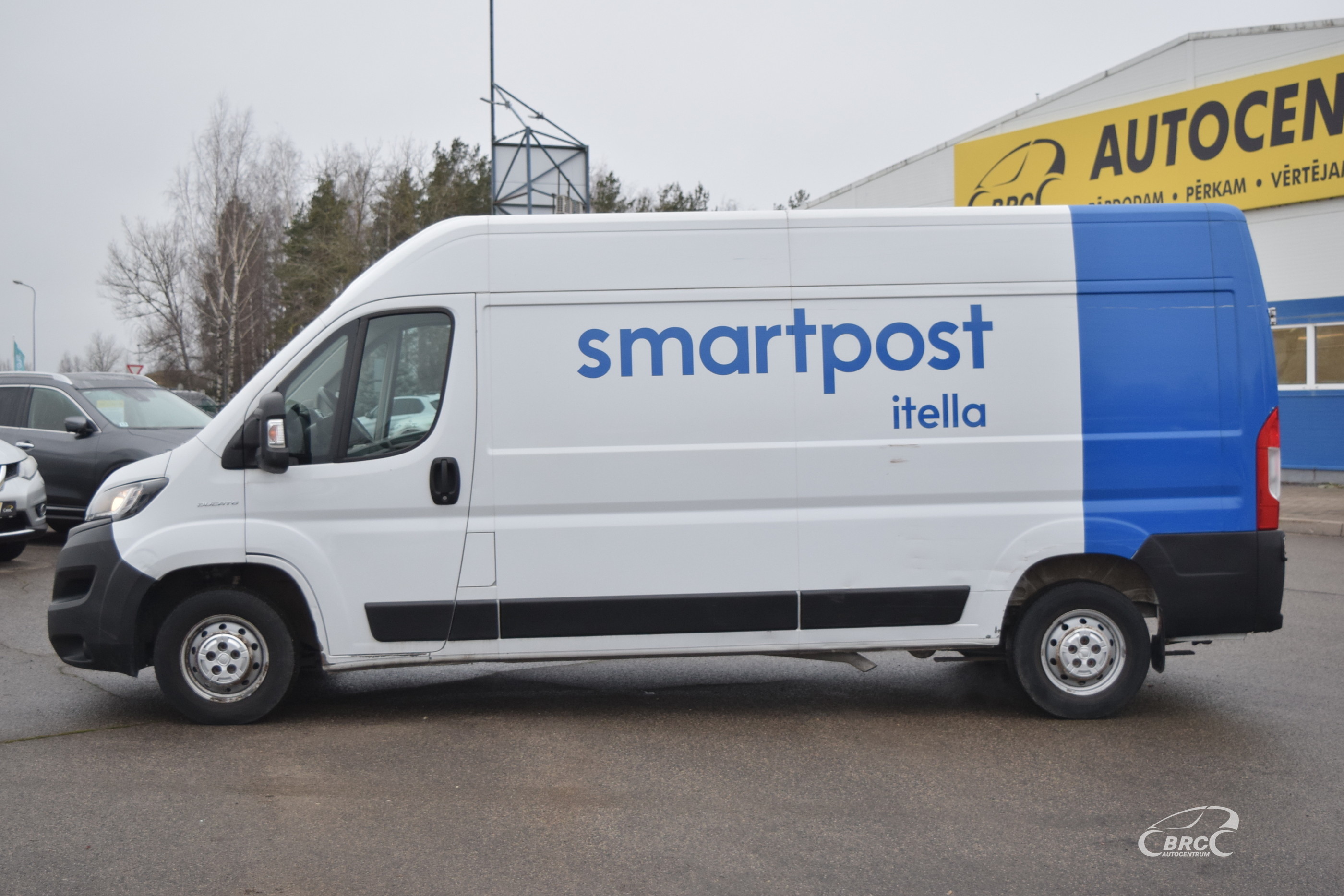 Komercinis transportas: Fiat Ducato