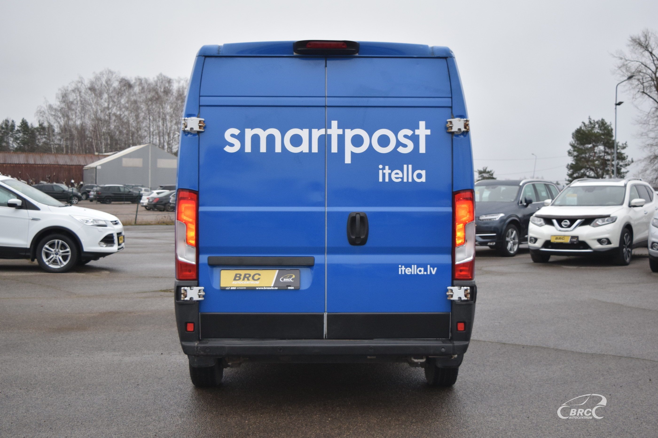 Komercinis transportas: Fiat Ducato