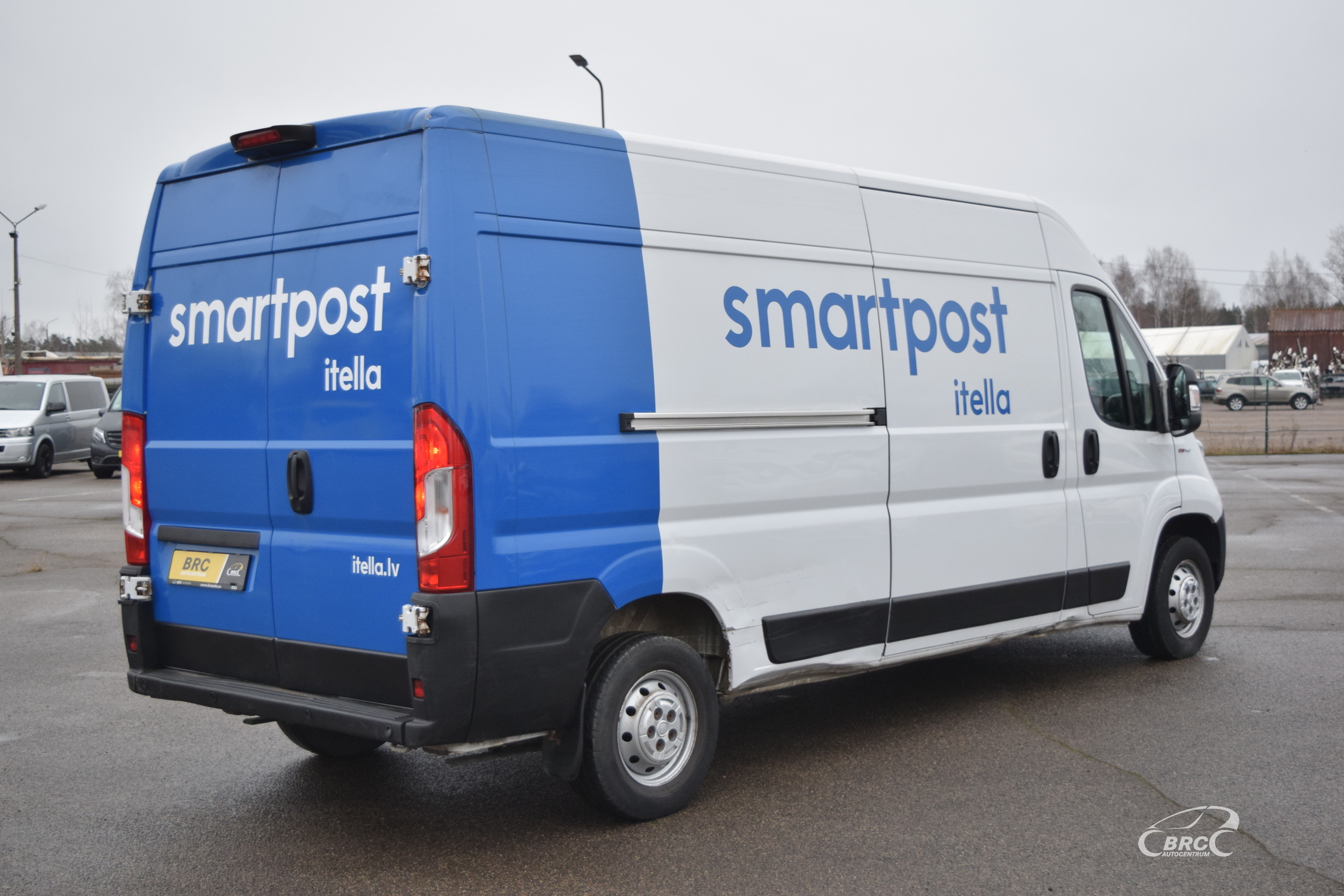 Komercinis transportas: Fiat Ducato