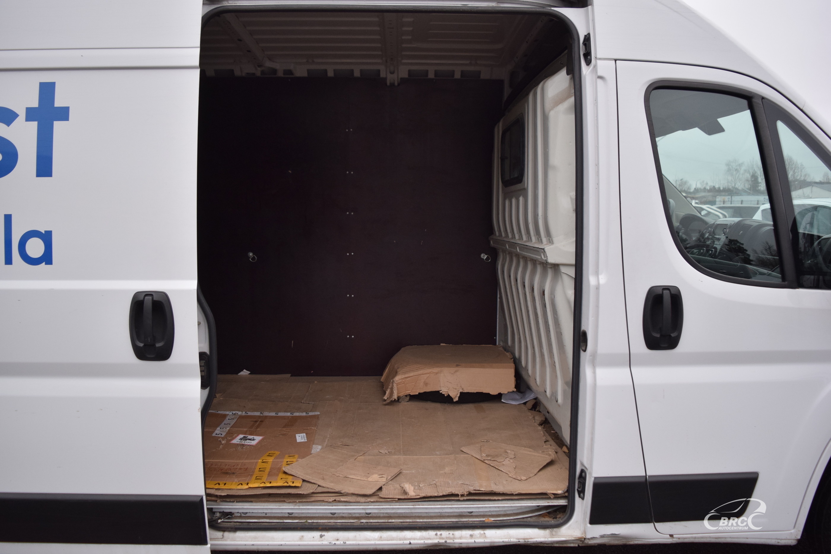 Komercinis transportas: Fiat Ducato