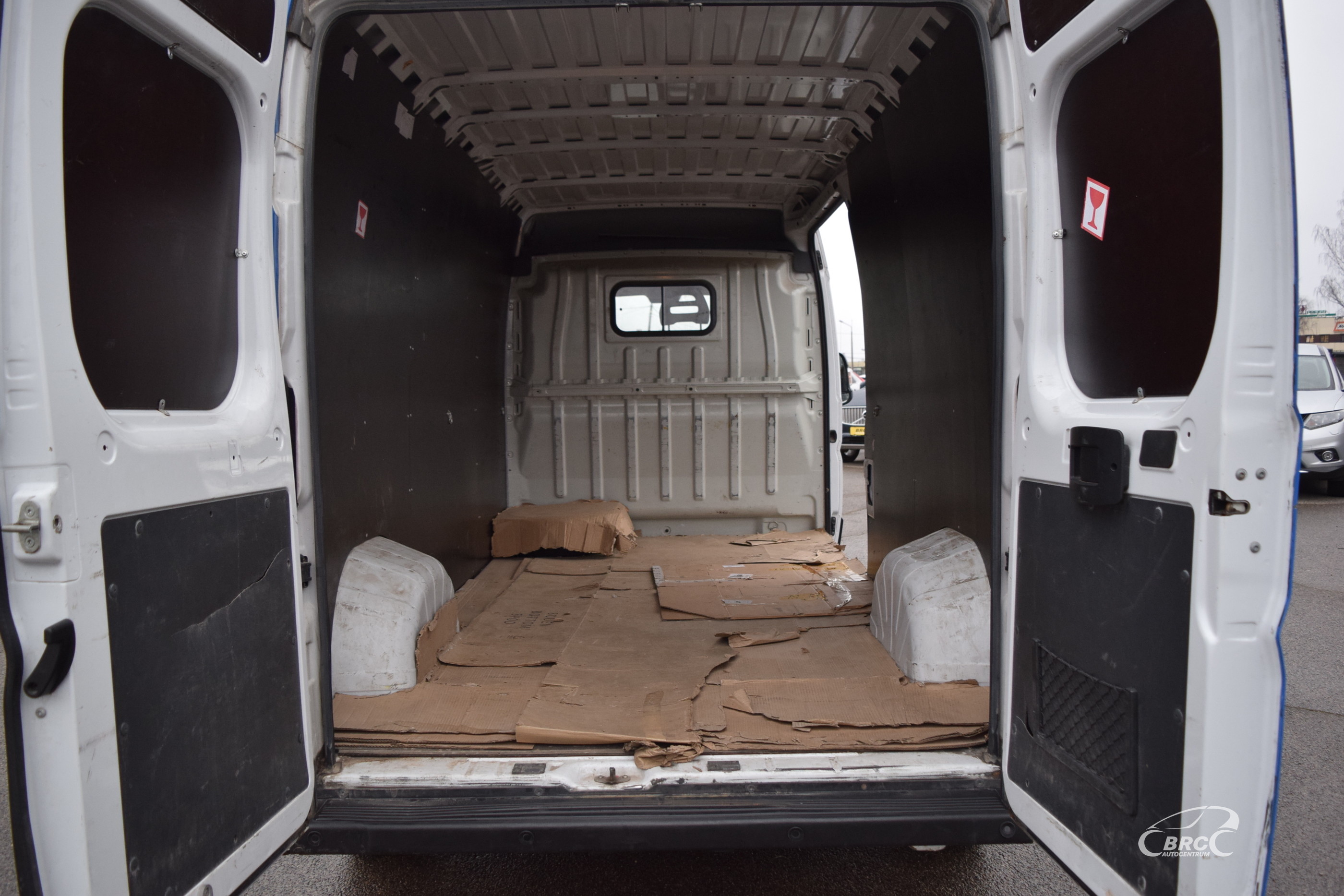 Komercinis transportas: Fiat Ducato