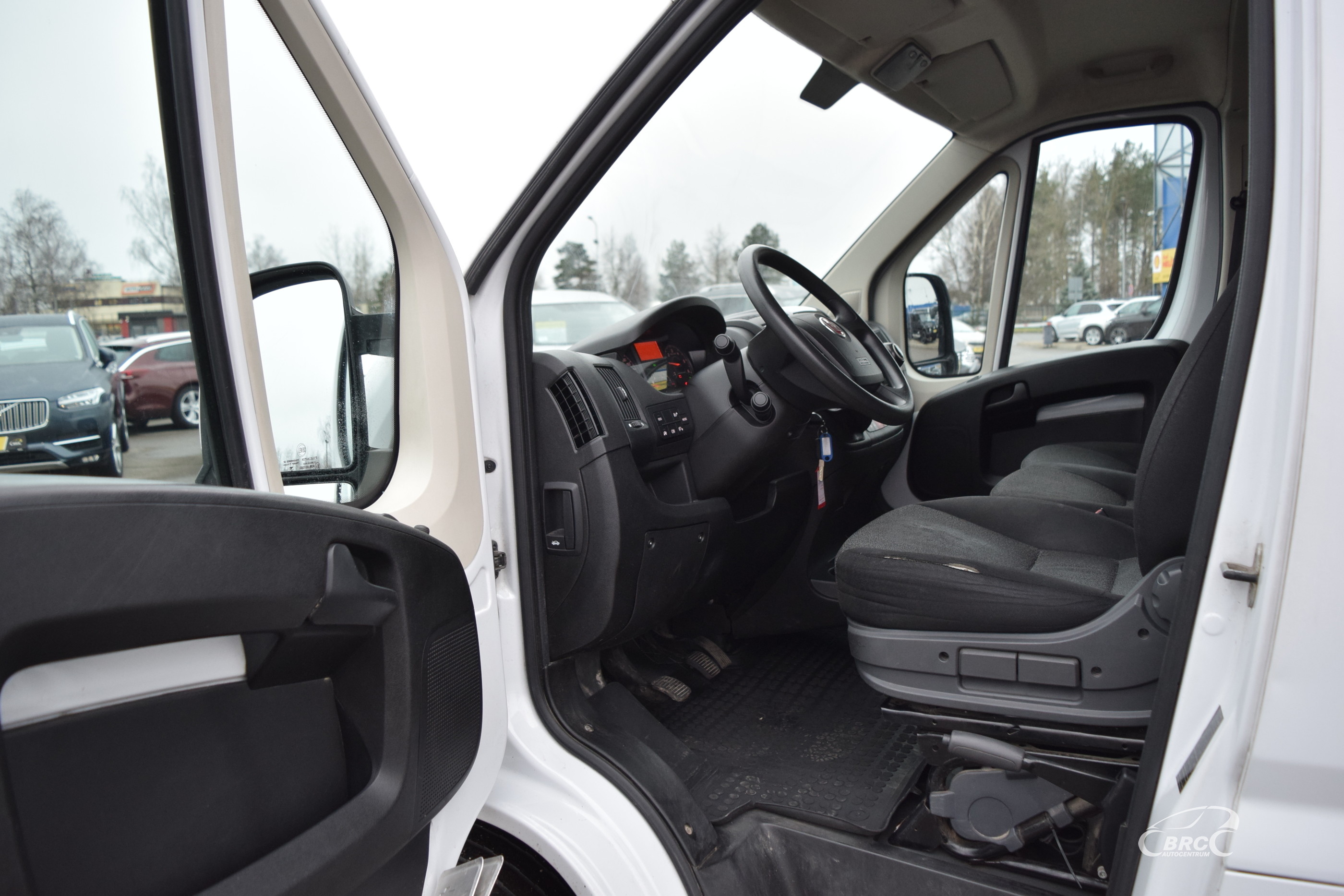 Komercinis transportas: Fiat Ducato