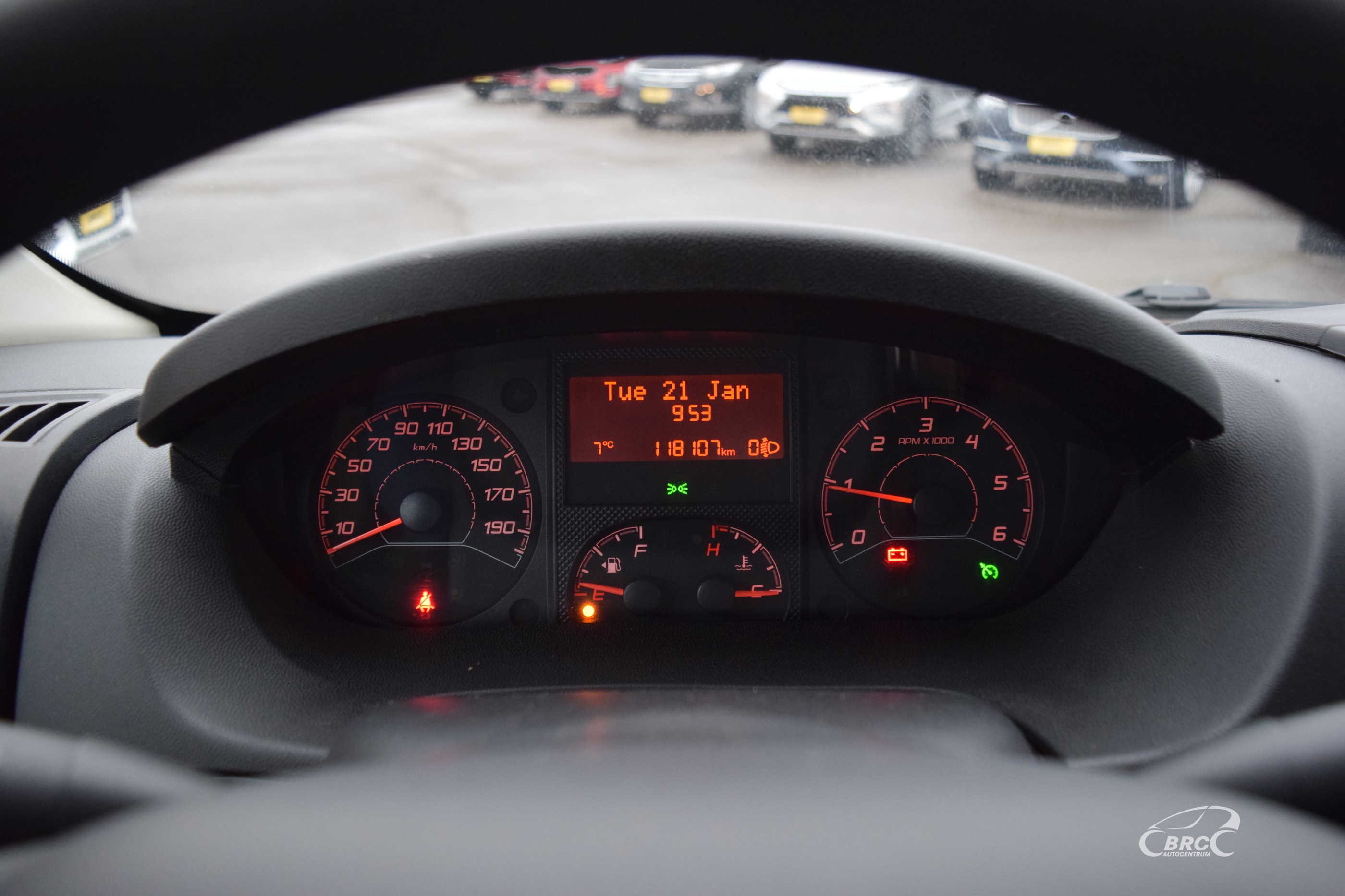 Komercinis transportas: Fiat Ducato