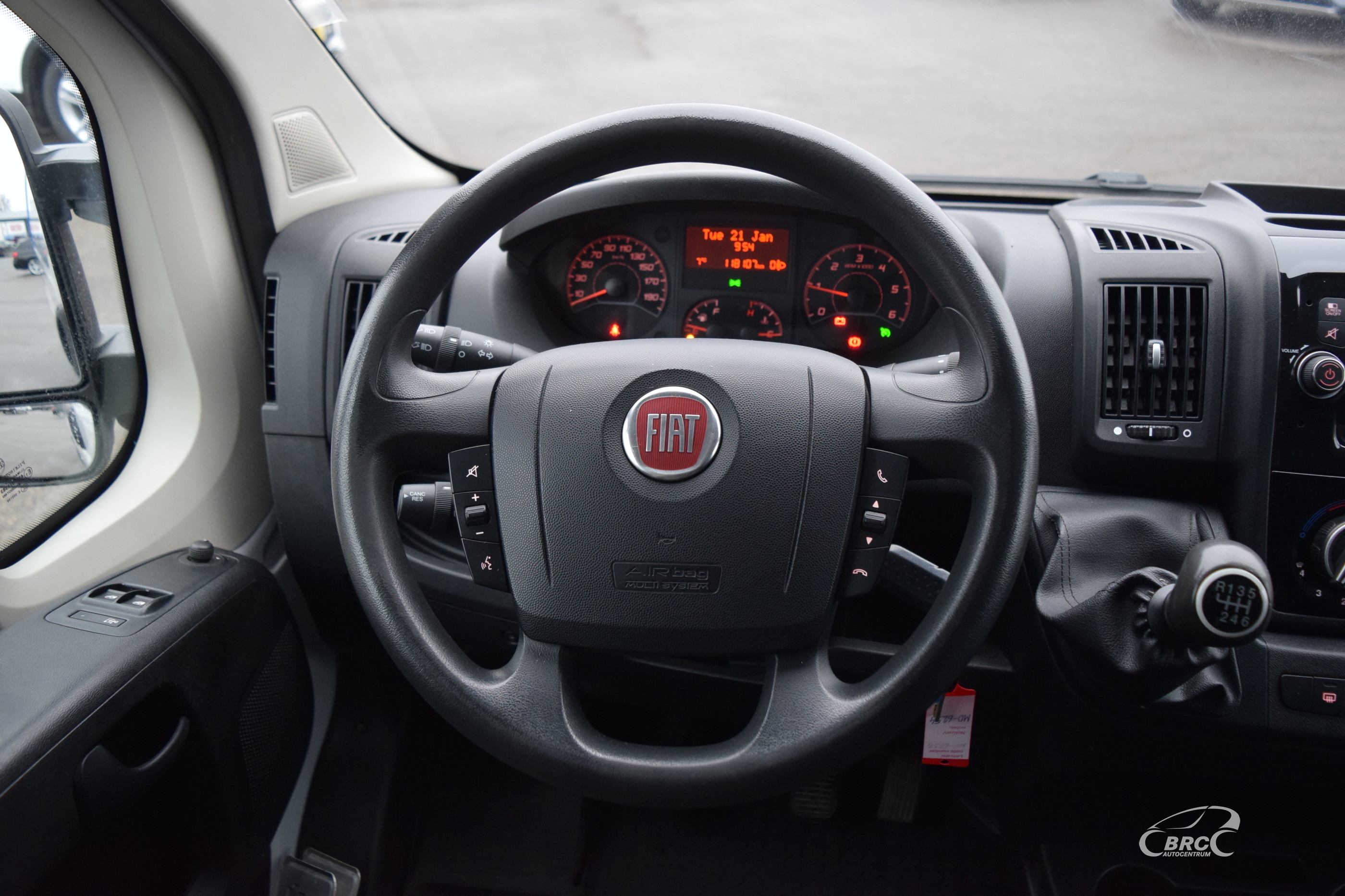 Komercinis transportas: Fiat Ducato