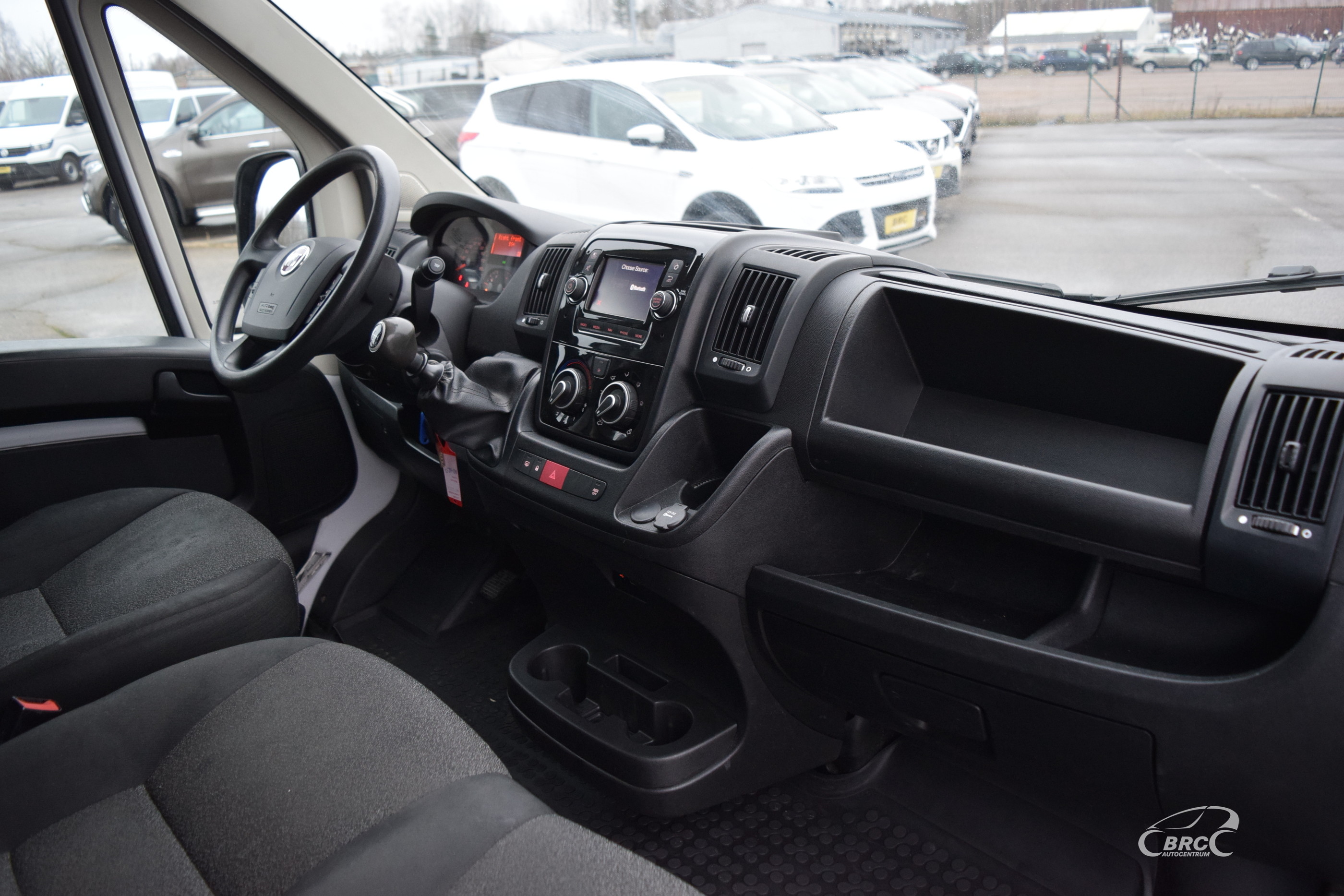 Komercinis transportas: Fiat Ducato