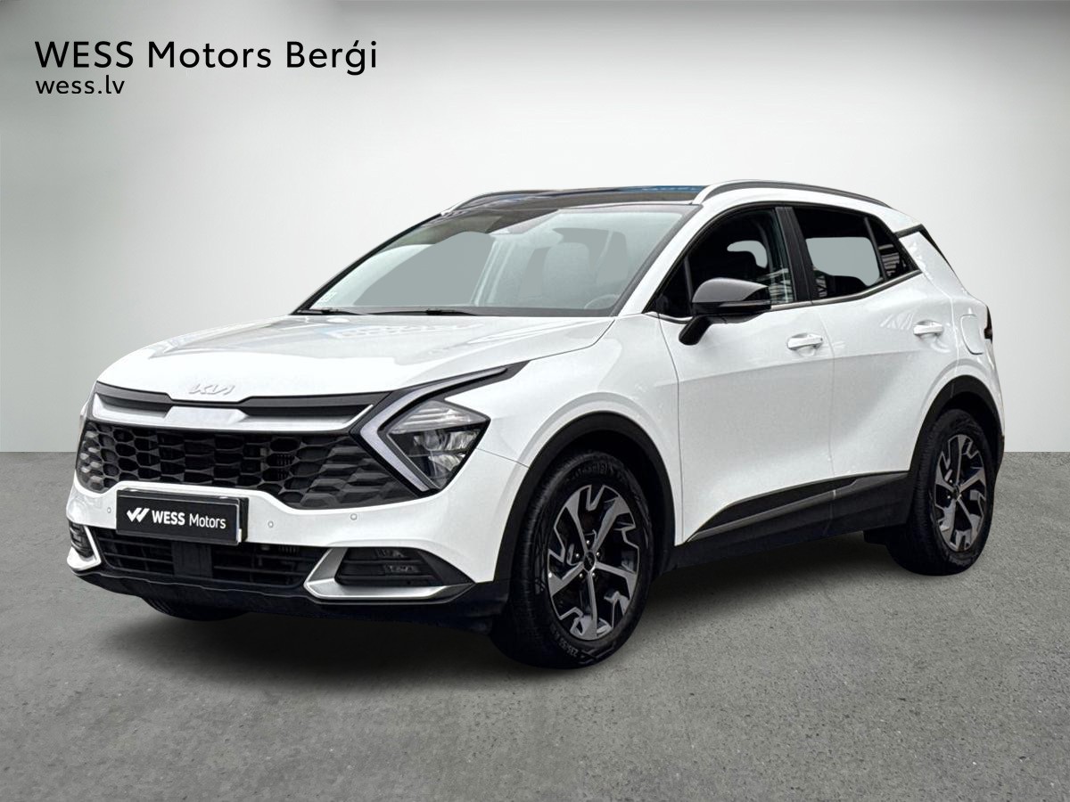 Lengvasis automobilis: Kia Sportage