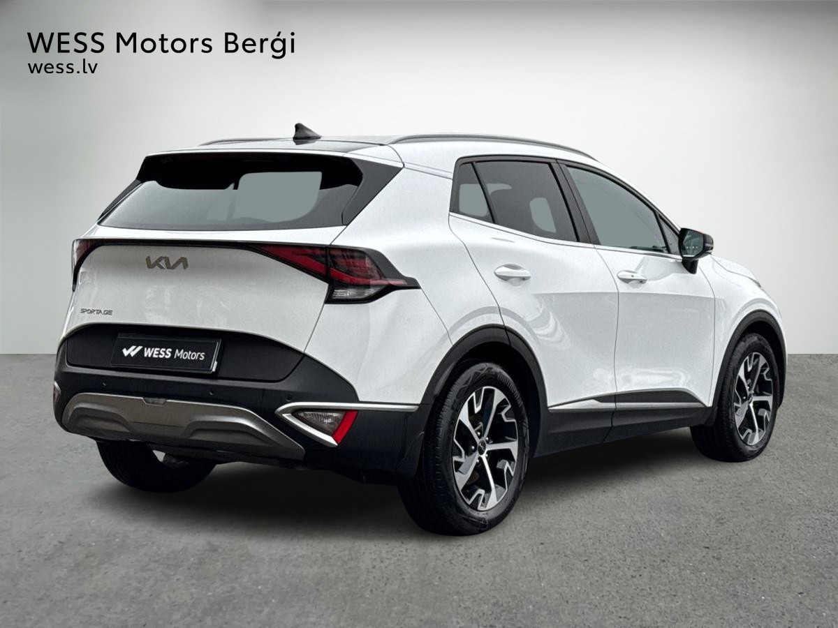 Lengvasis automobilis: Kia Sportage