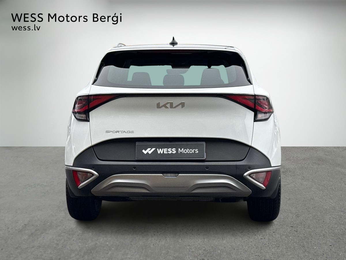 Lengvasis automobilis: Kia Sportage