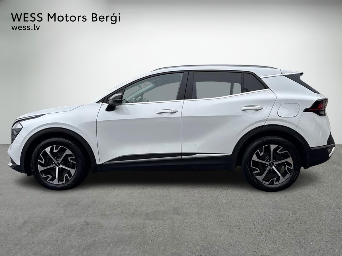 Lengvasis automobilis: Kia Sportage