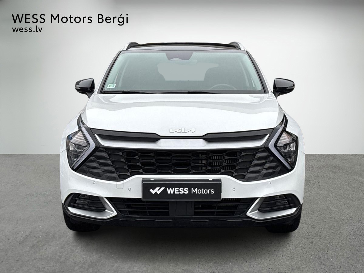 Lengvasis automobilis: Kia Sportage