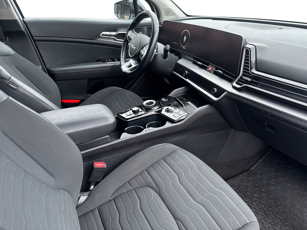 Lengvasis automobilis: Kia Sportage