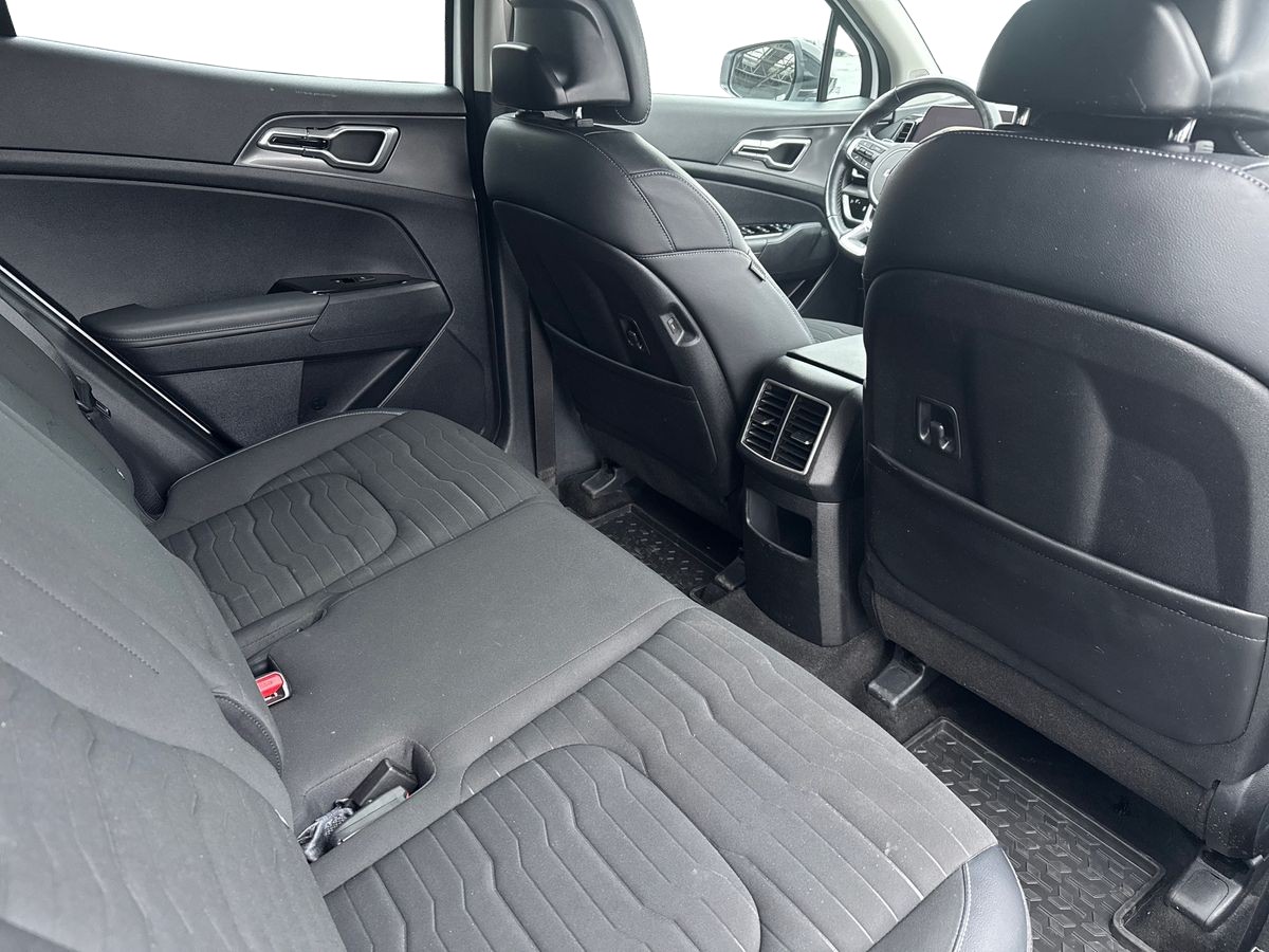 Lengvasis automobilis: Kia Sportage