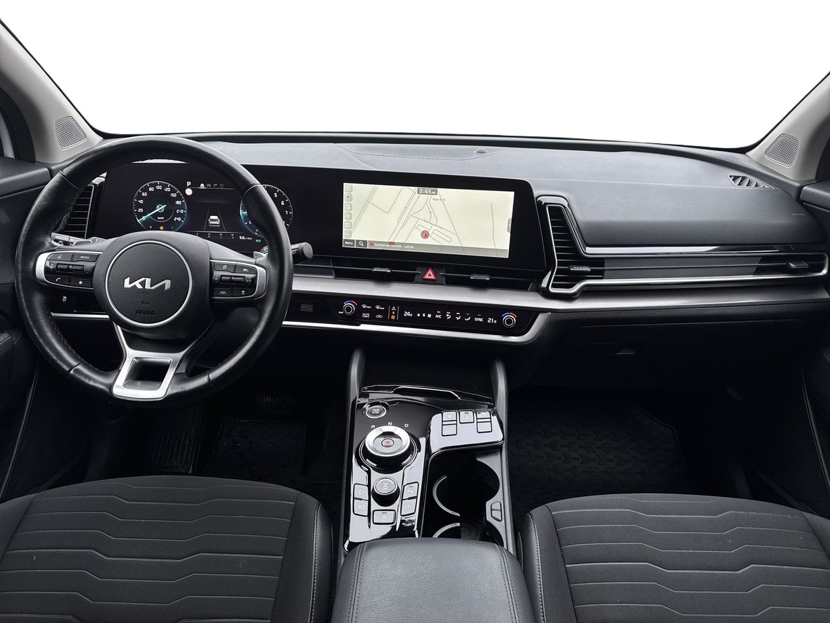 Lengvasis automobilis: Kia Sportage