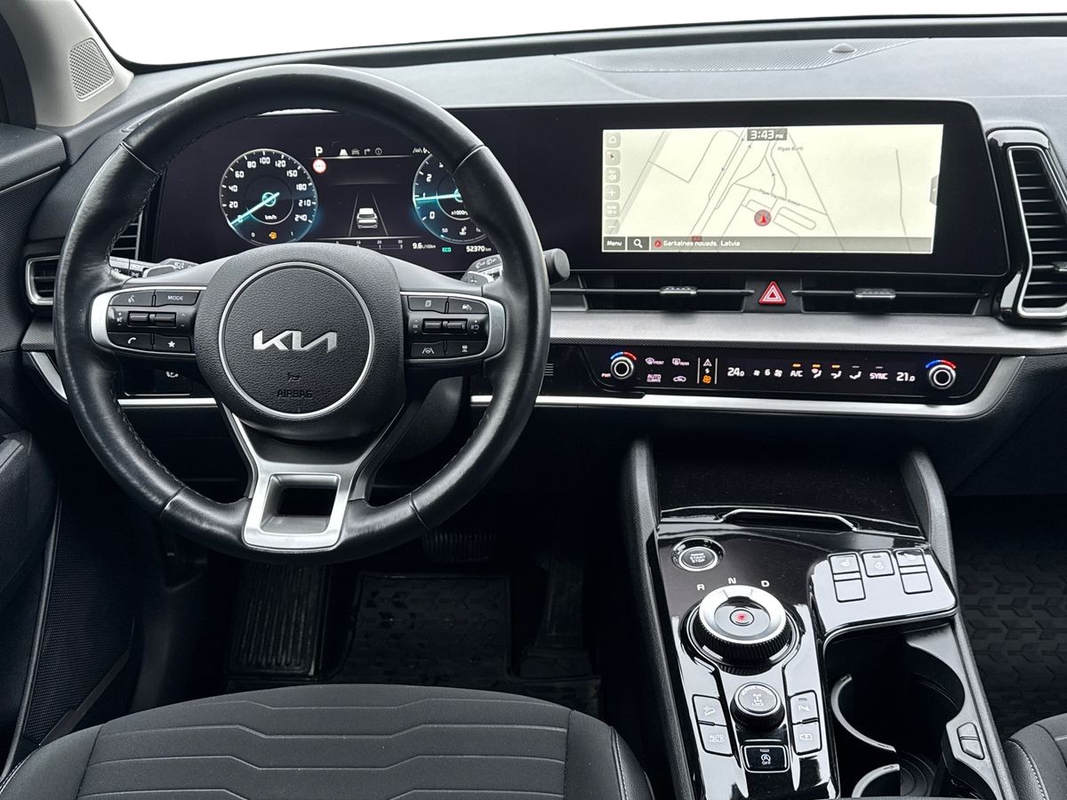 Lengvasis automobilis: Kia Sportage