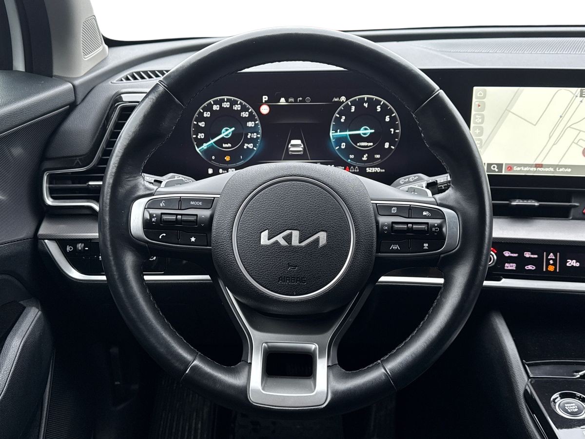 Lengvasis automobilis: Kia Sportage