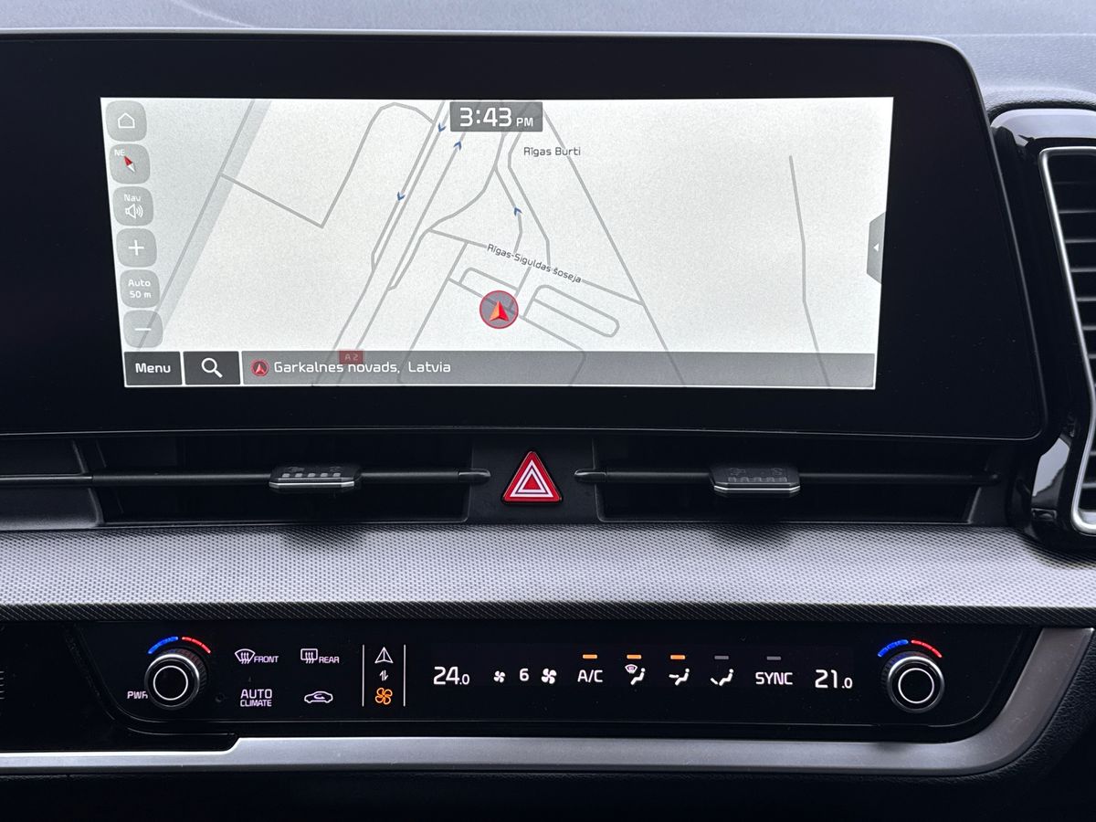 Lengvasis automobilis: Kia Sportage