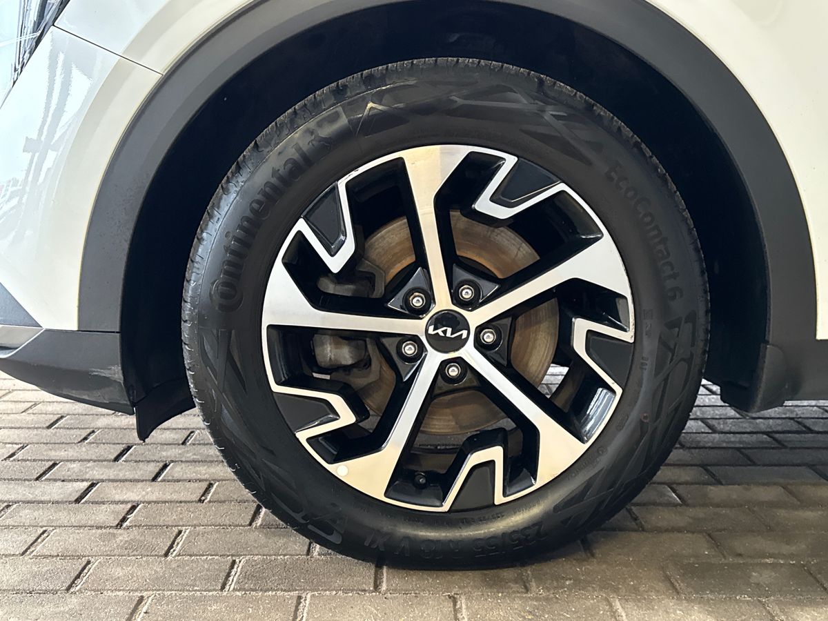 Lengvasis automobilis: Kia Sportage