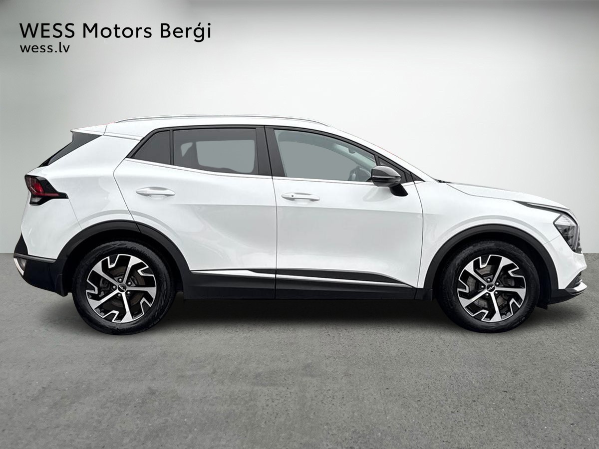 Lengvasis automobilis: Kia Sportage