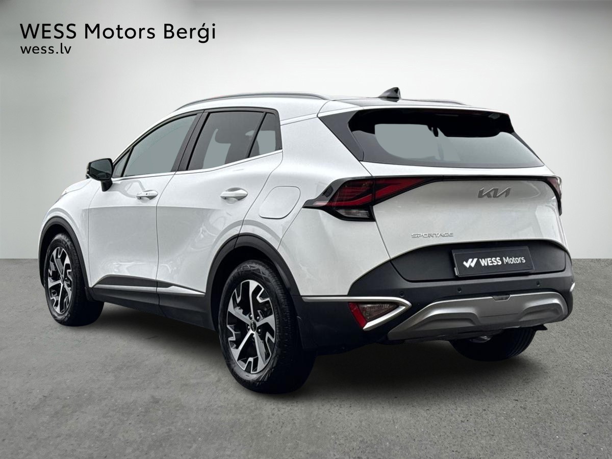 Lengvasis automobilis: Kia Sportage