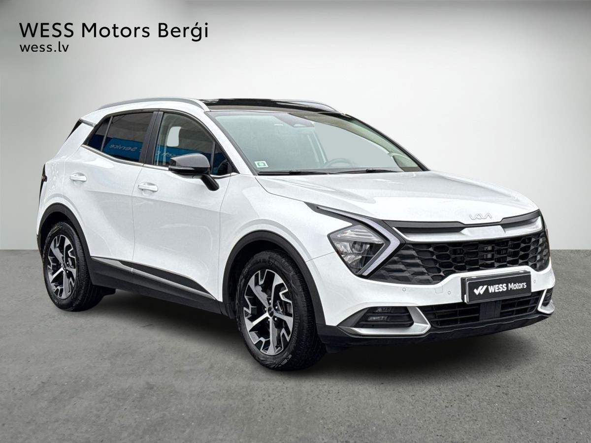 Lengvasis automobilis: Kia Sportage