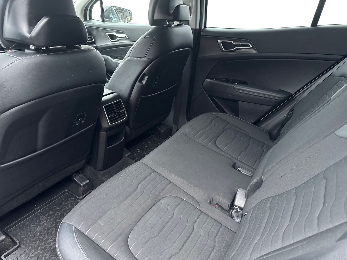 Lengvasis automobilis: Kia Sportage