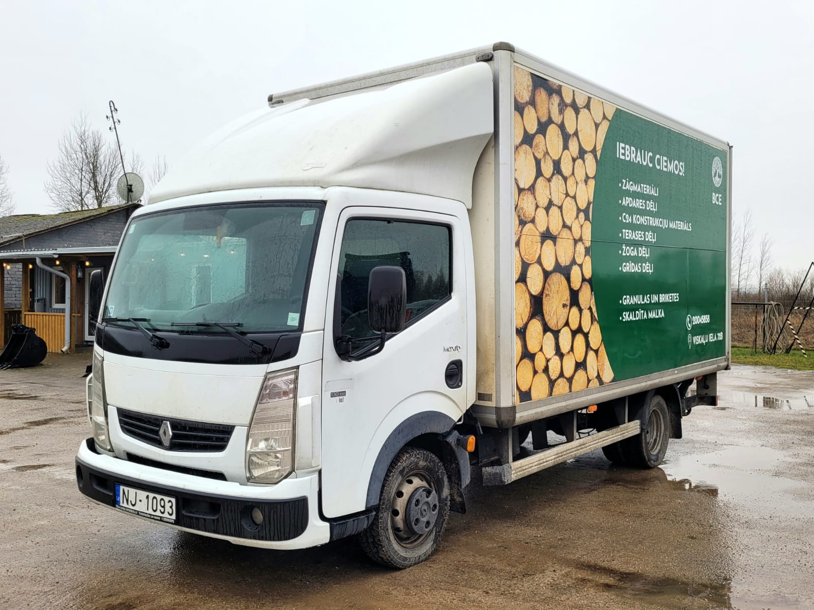 Commercial transport: Renault Maxity