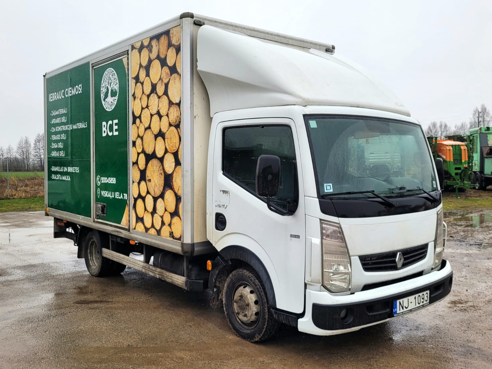 Commercial transport: Renault Maxity