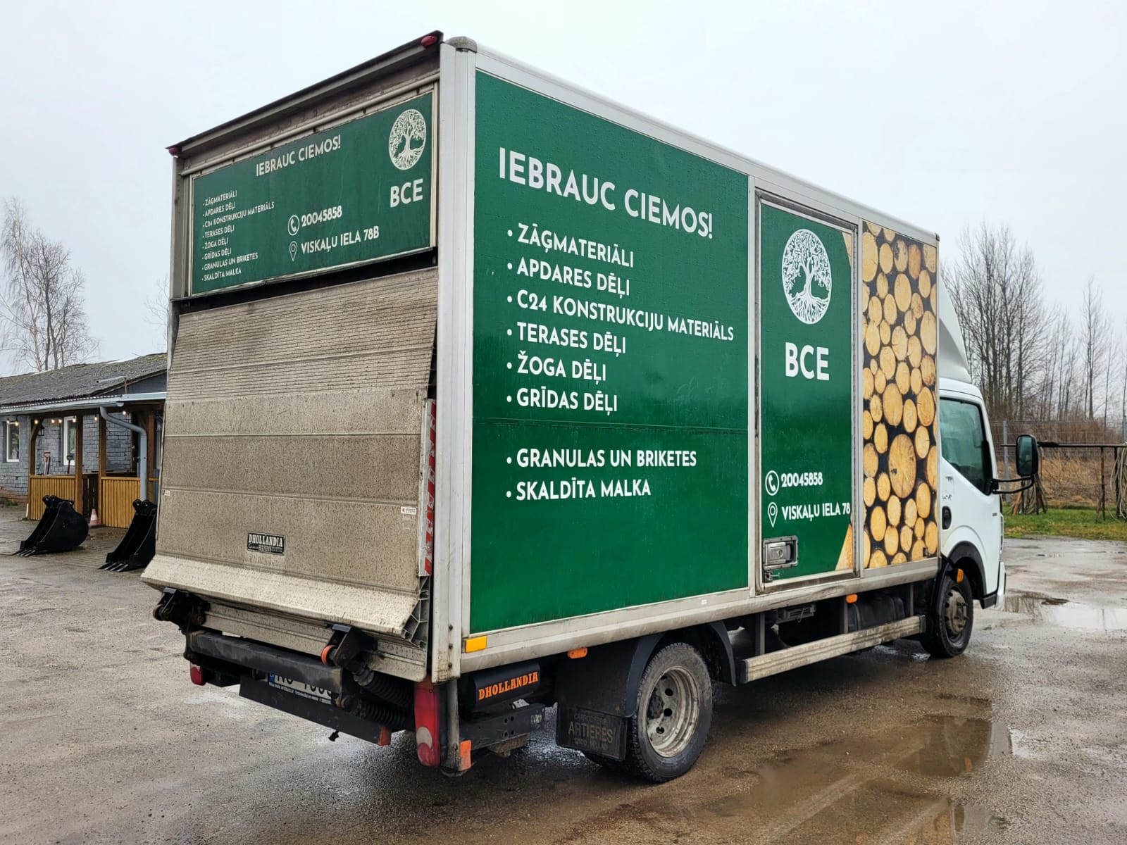 Commercial transport: Renault Maxity