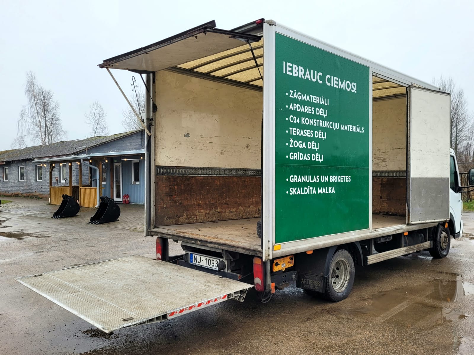 Commercial transport: Renault Maxity